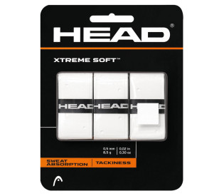 Овергрип Head Xtreme Soft, 0.5 мм, 3 шт, белый